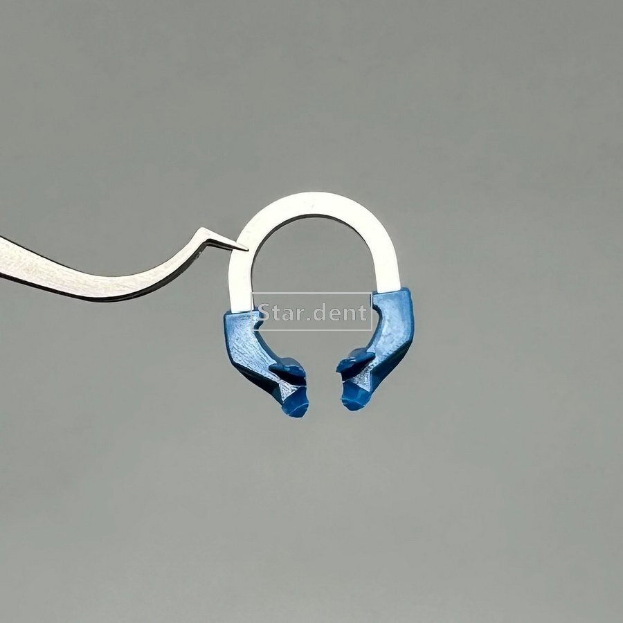 Dental Sectional Matrix Clamps Metal Ring Ni-Ti Bands Retainer Matrices Clips