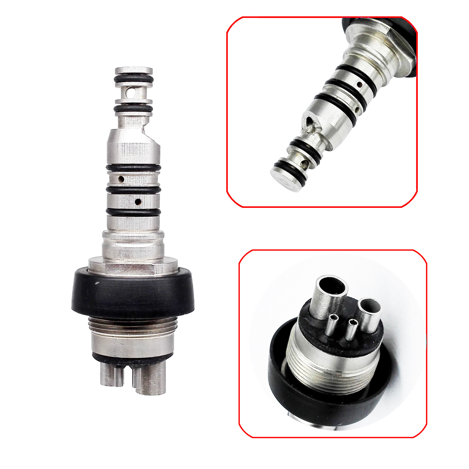 Dental Air Prophy Unit Teeth Polishing Nozzle Polisher Air Flow Jet Handpiece