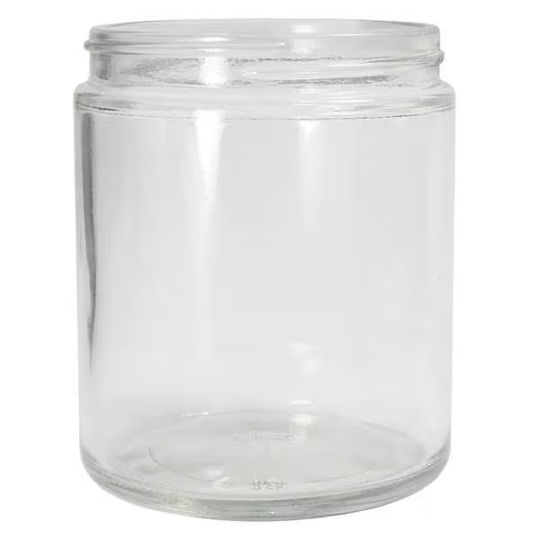 Qorpak Laboratory Jar,Colorless,96 mm H,PK12 GLA-00864 Qorpak GLA-00864