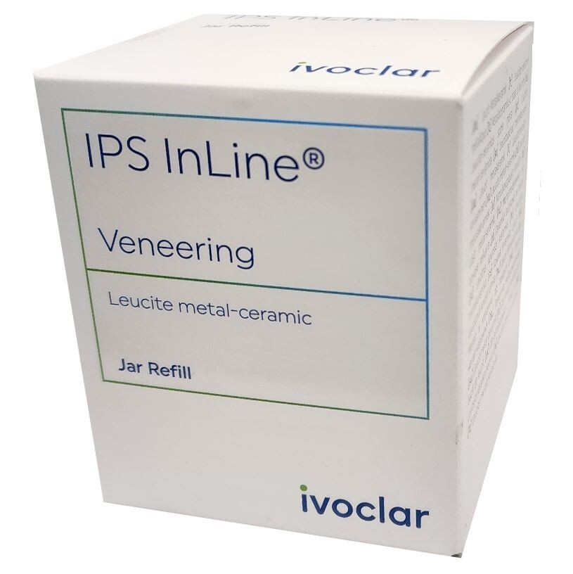 *1-Pack* Ivoclar Vivadent IPS InLine System Opaquer A3 Refill 80g Powder 649189