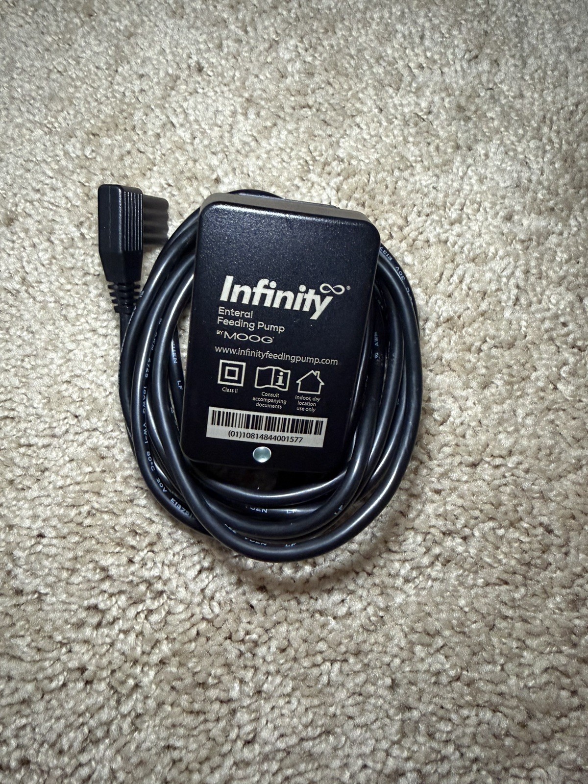 Moog EnteraLite Infinity Enteral Feeding Pump Charger