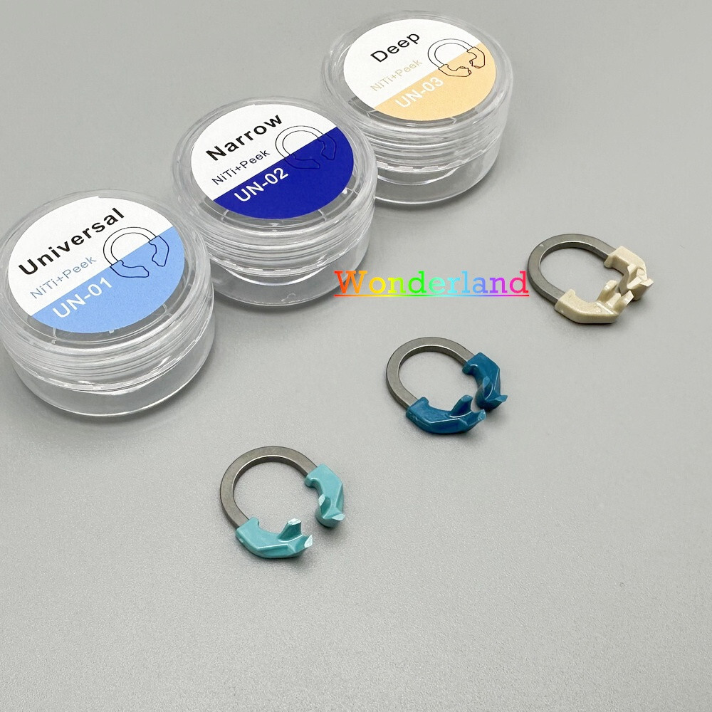 1pc Dental Matrix Bands Clamp Ring System Matrices Clip Universal/Narrow/Deep