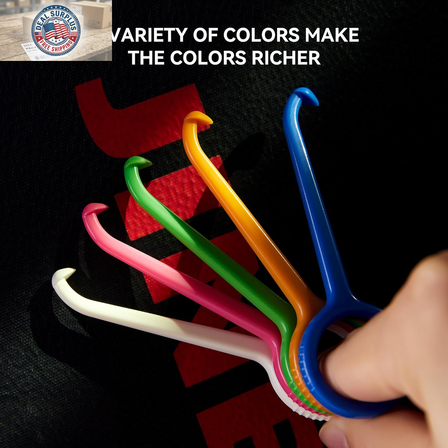 25PCS Aligner Remover Tool, 5 Colors Clear Aligner Removal Tool for Invisalign R