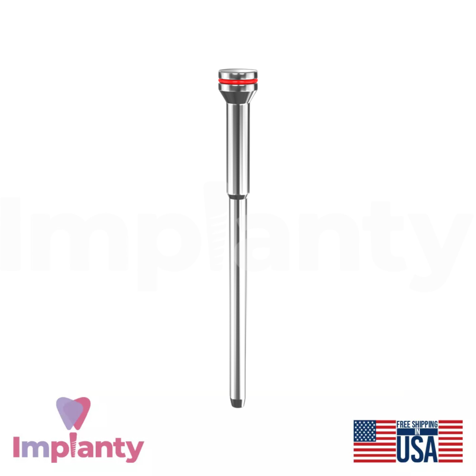 Coarse Grit Diamond Coated Separator IPR Flexible Disc Straight Radial Slots