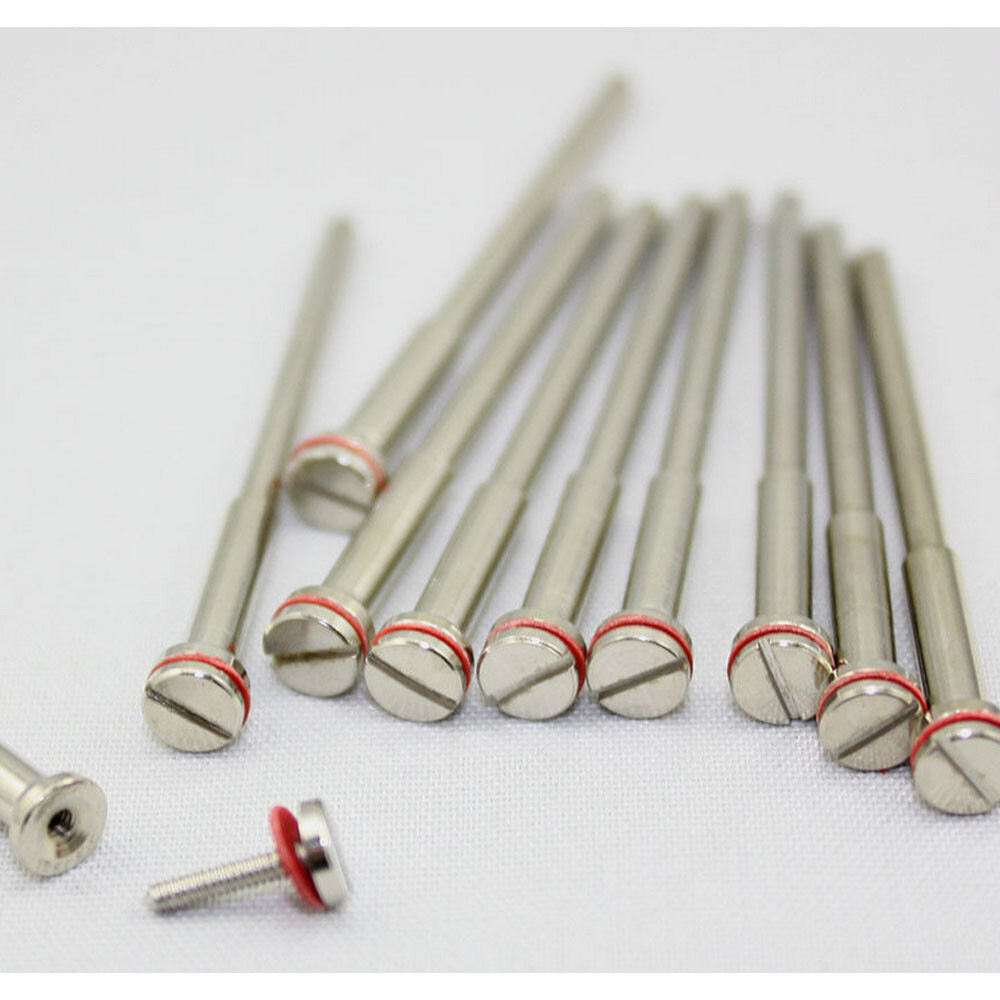 50x Dental Lab Polishing Shank Mandrel Drill Burs 2.35mm Rotary Tool Jewelry US