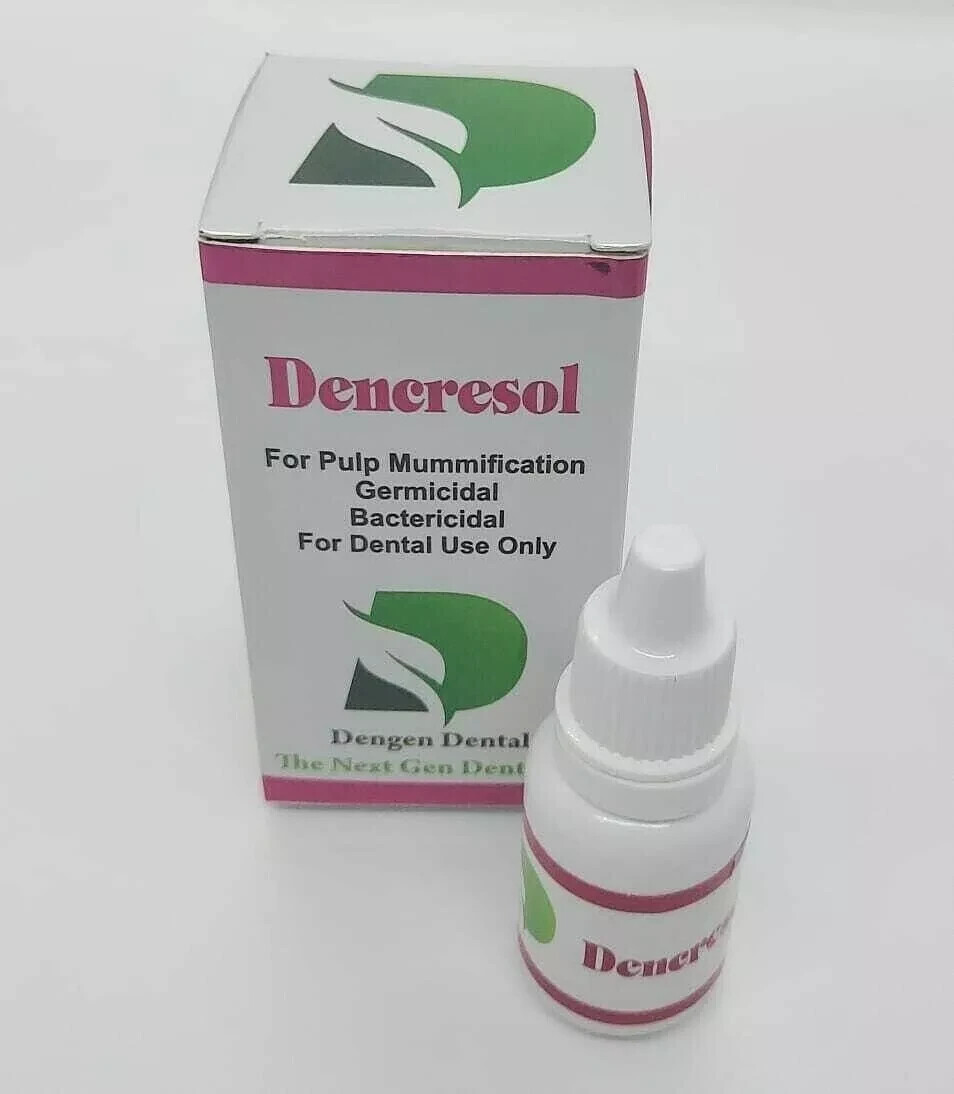 Dengen Dencresol Formocresol Root Canal Pediatrics Pulp Devitalizer Dental