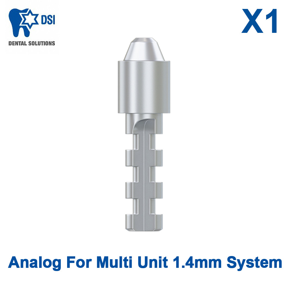 DSI Analog For Multi Unit 1.4mm System Replica Lab Dental Prosthetic