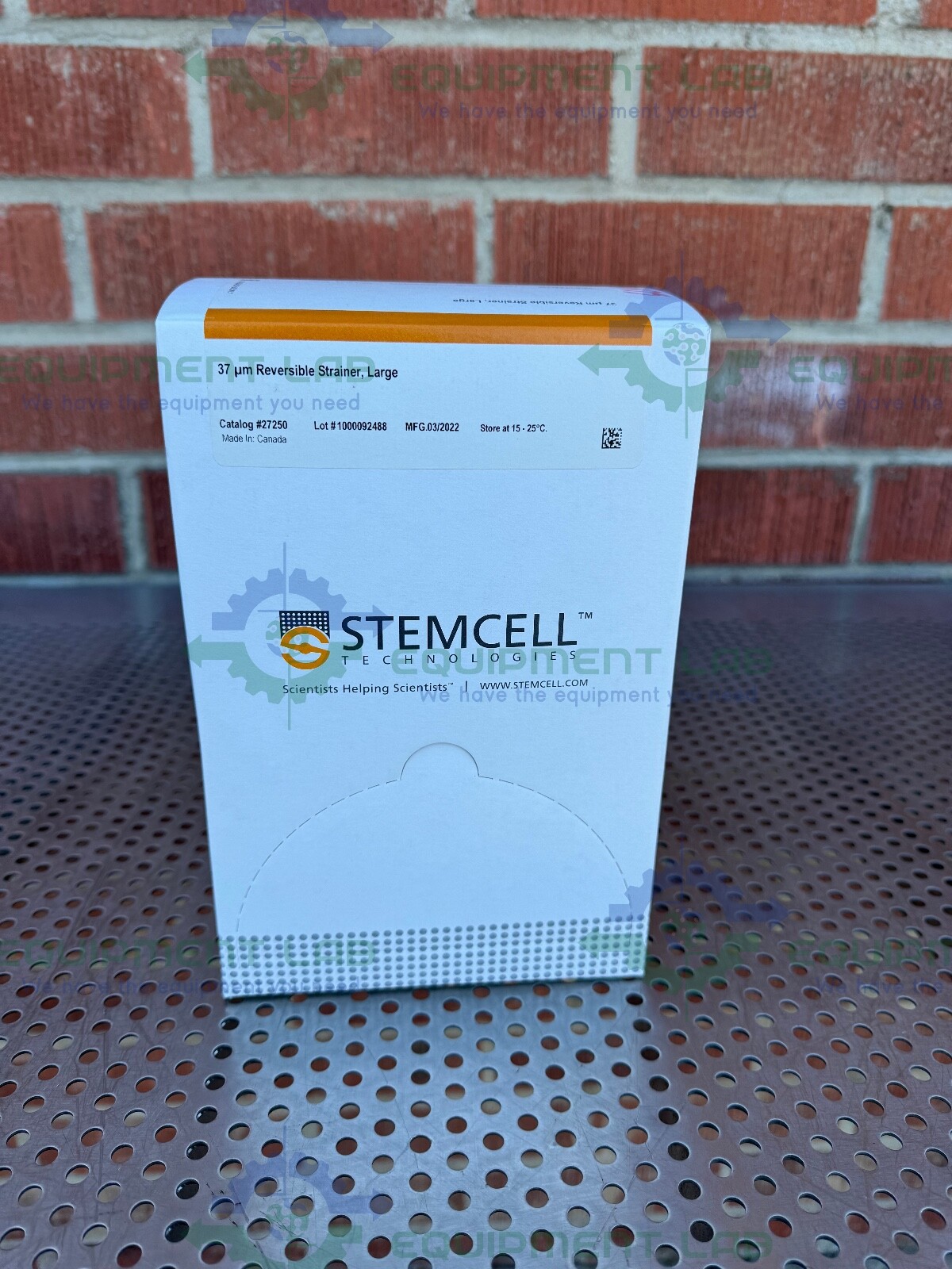 2 Boxes of – Stemcell Technologies 27250 Reversible Strainer, Large 37 µm