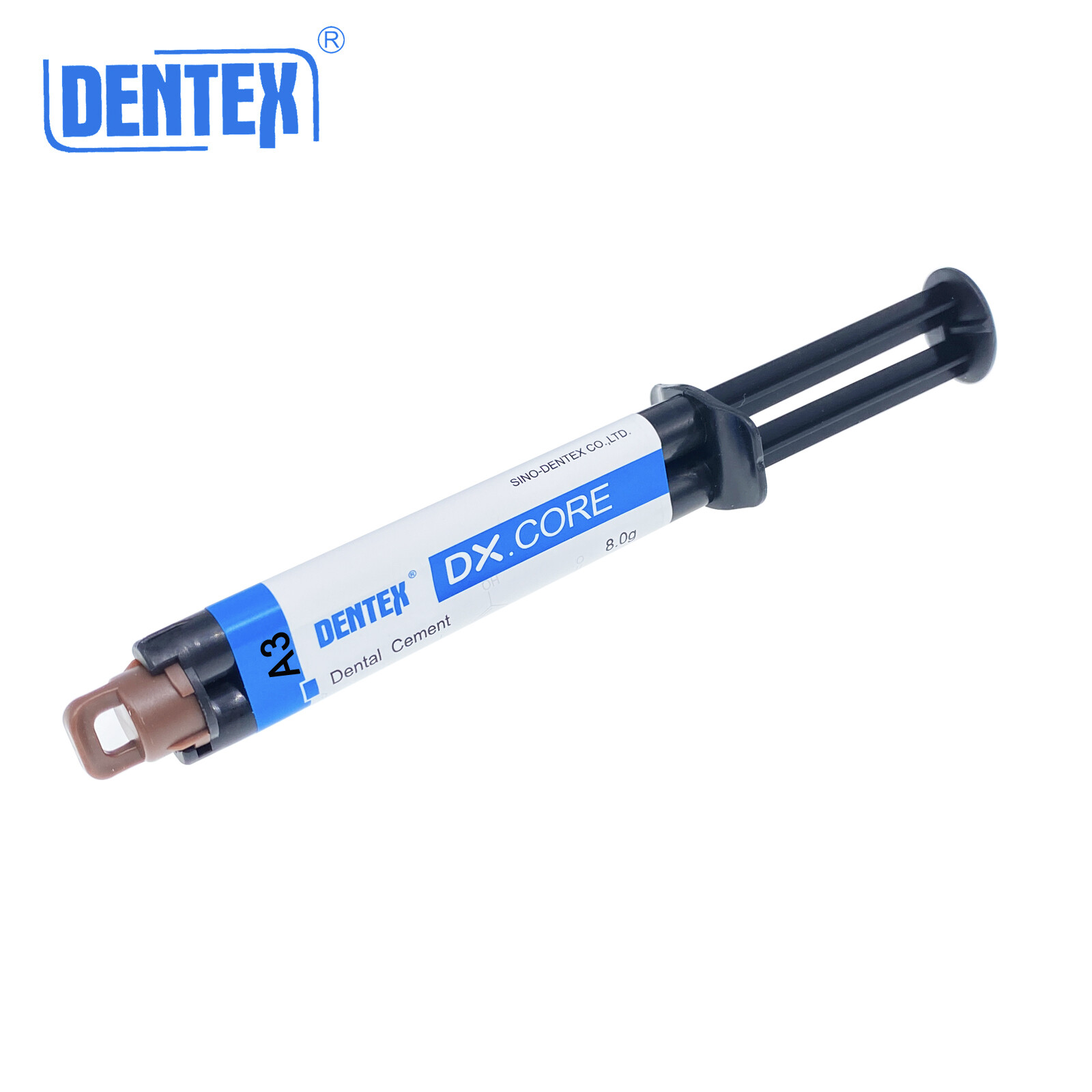 1 PC DX.CORE Dental Dentex Dual Cure Composite Resin Core Build Up A3