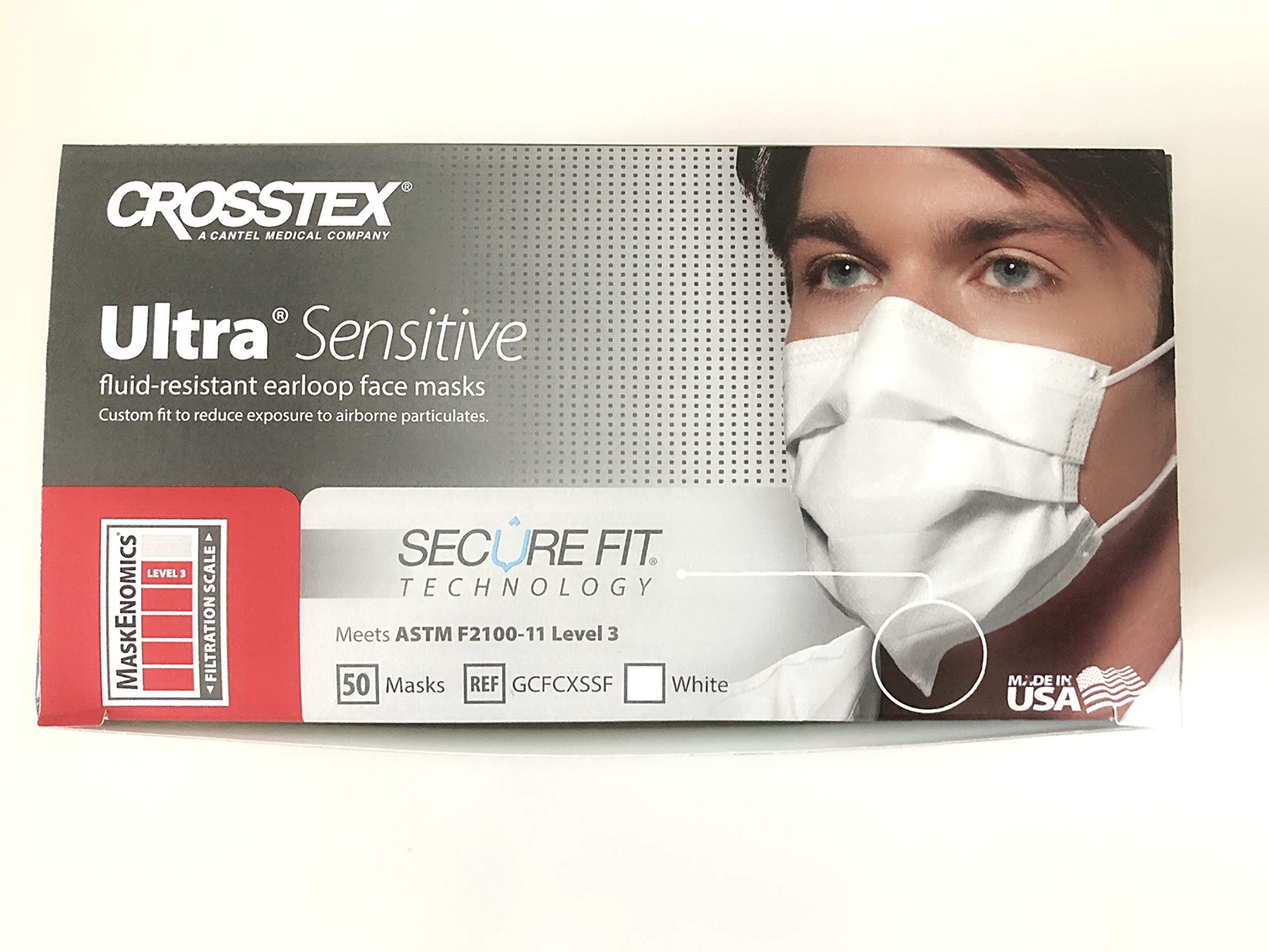 International GCFCXSF Ultra Sensitive Earloop