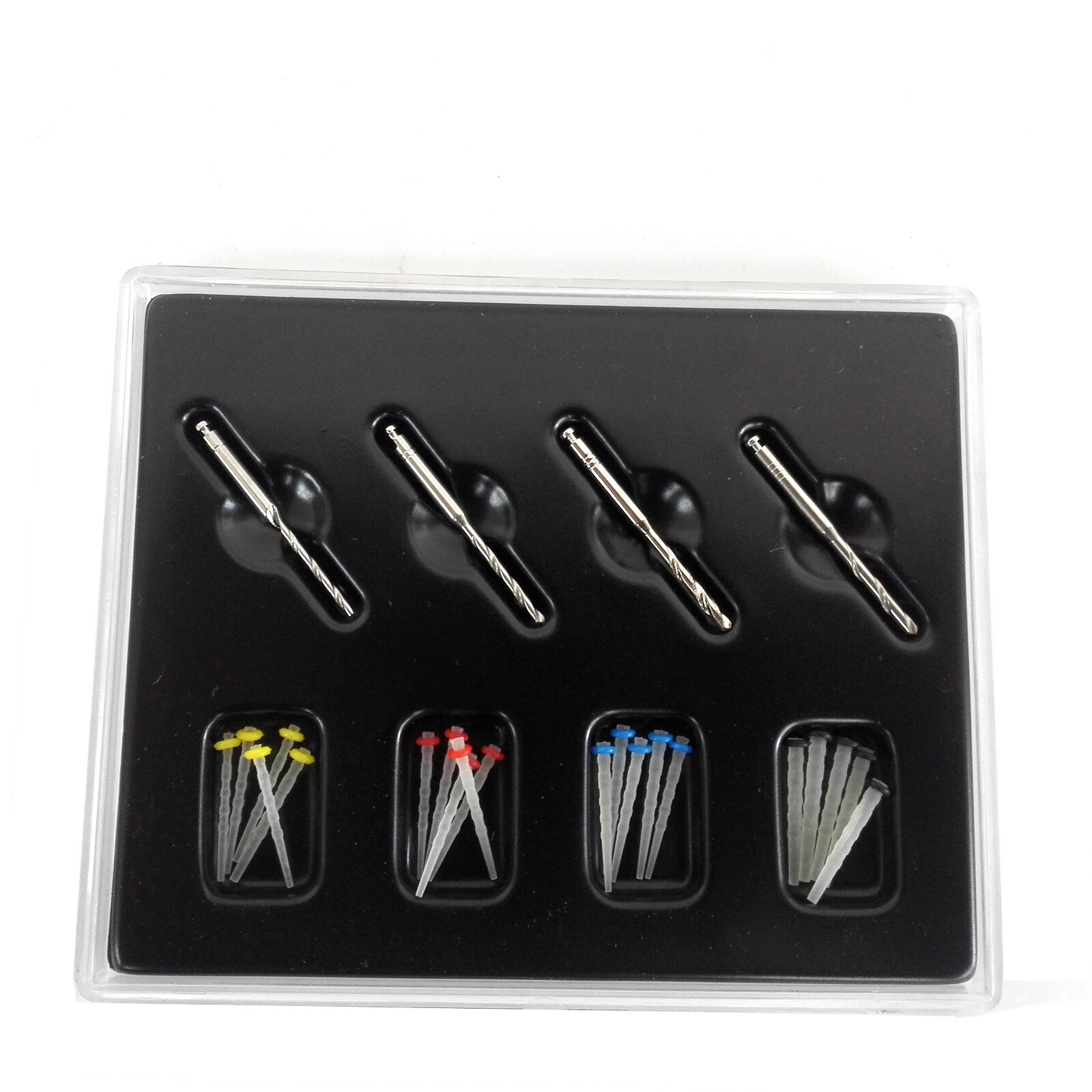 Dental Diamond Burs Cups Composite Polishing Burs Kit RA HP FG Shank Type