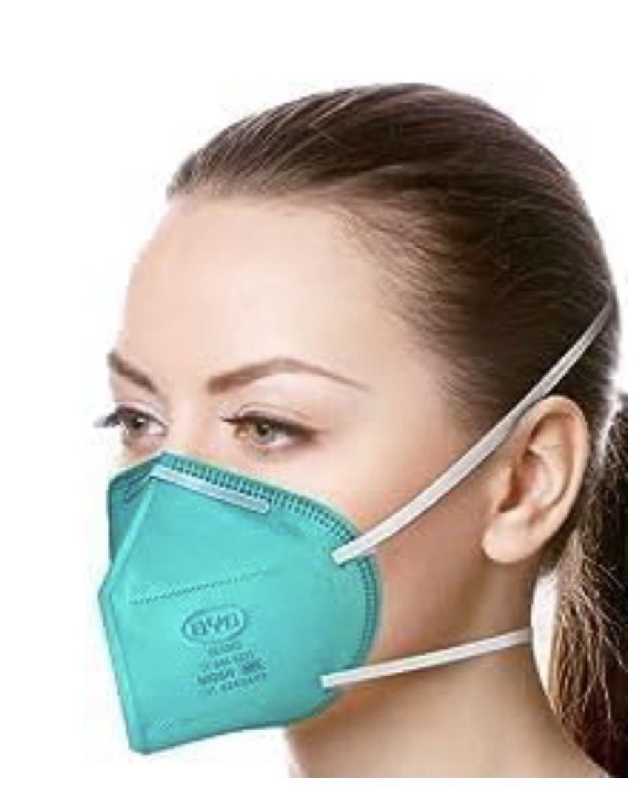 BYD Niosh N95 Respirator – 20 Pack – Lot of 6 Boxes- Total 120 masks New Sealed