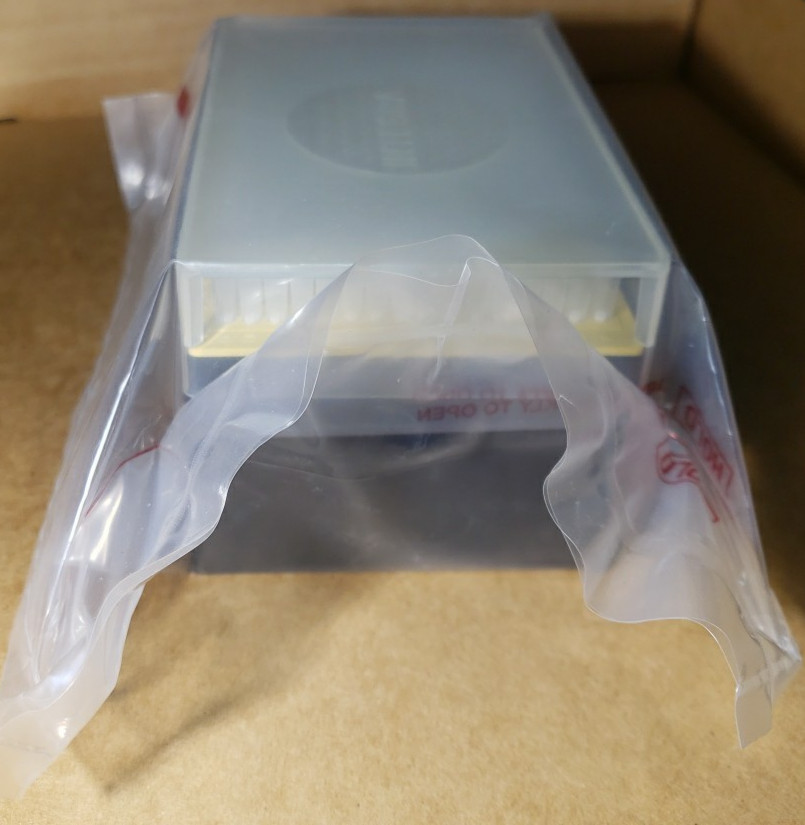 Integra GripTips 125 μL 6565 1 XYZ Rack Of 384 Sterile Filter Tips, Low Retentio