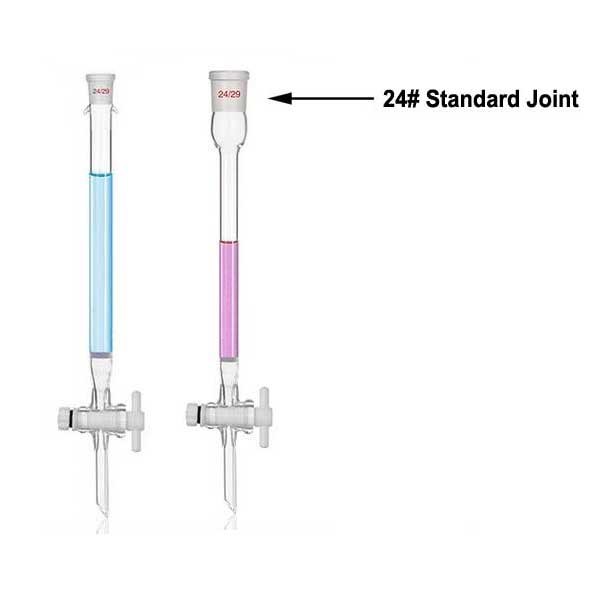 13*200mm – 20*300mm Glass Chromatography Standard Joints Columns Sand Filter