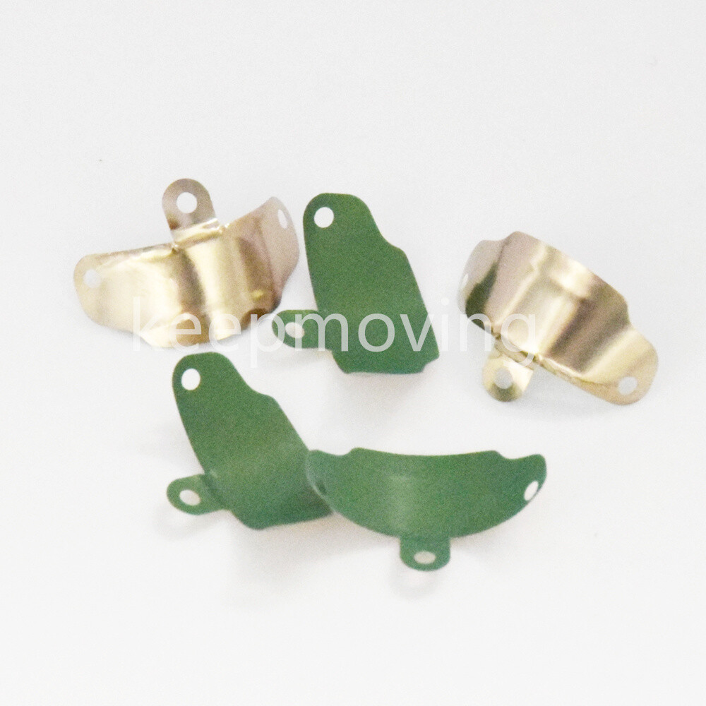 Dental Matrix Bands Non-Stick Composite Matrices Green Teflon Coating Matte