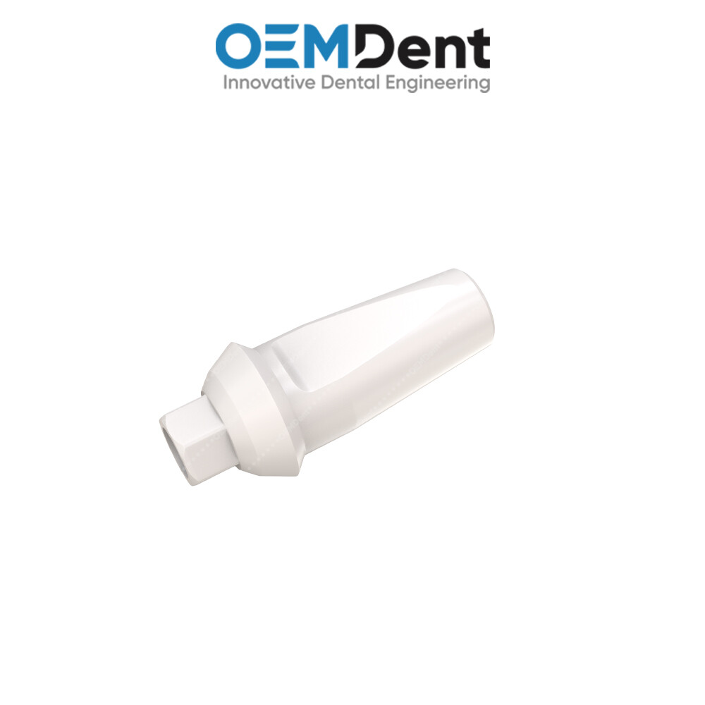 Peek Temporary Anatomic Straight Prosthetic – SGS® Int Hex 2.42mm Compatible