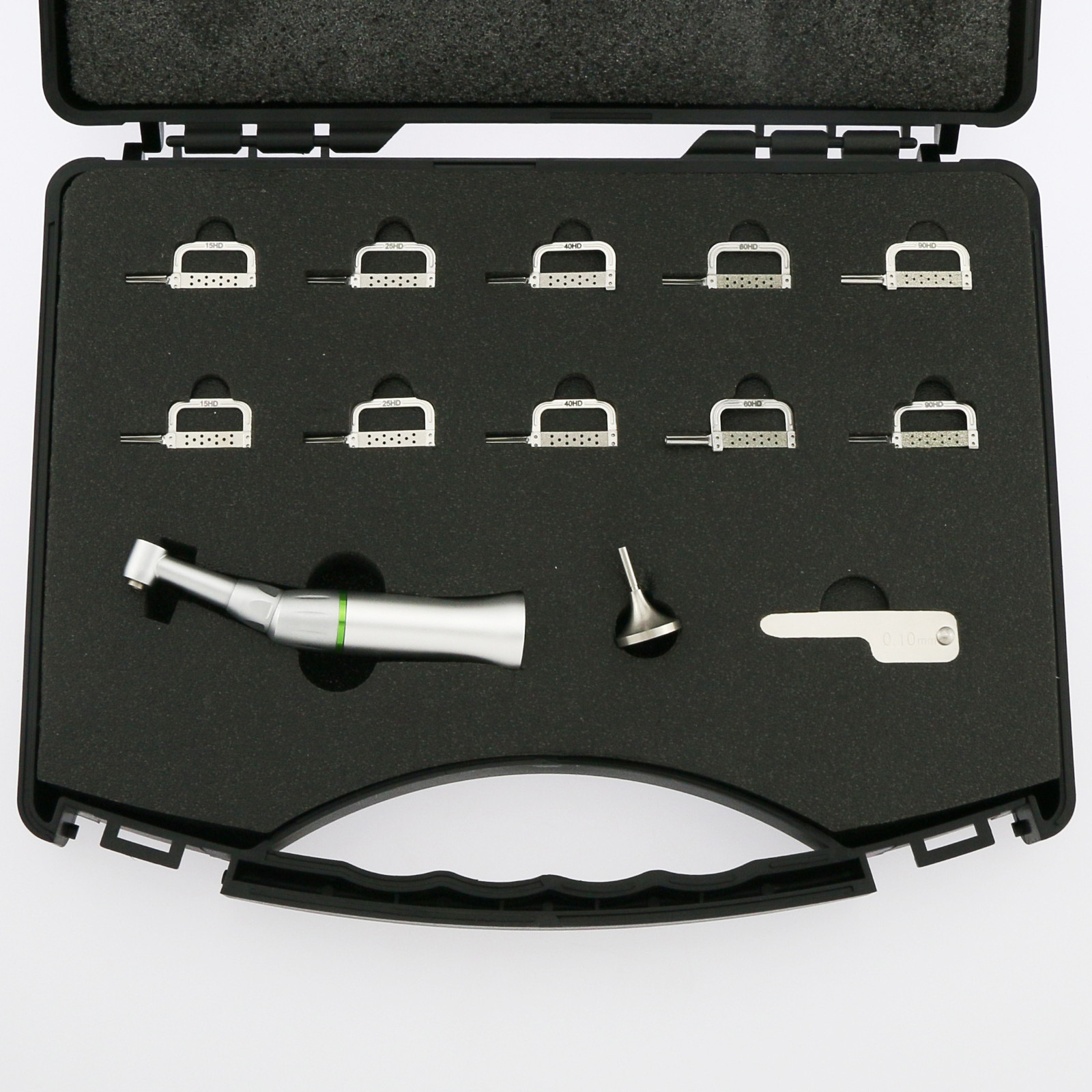 Orthodontic 1:1 4:1 Contra Angle Dental Interproximal Enamel Strips Kit EVA IPR
