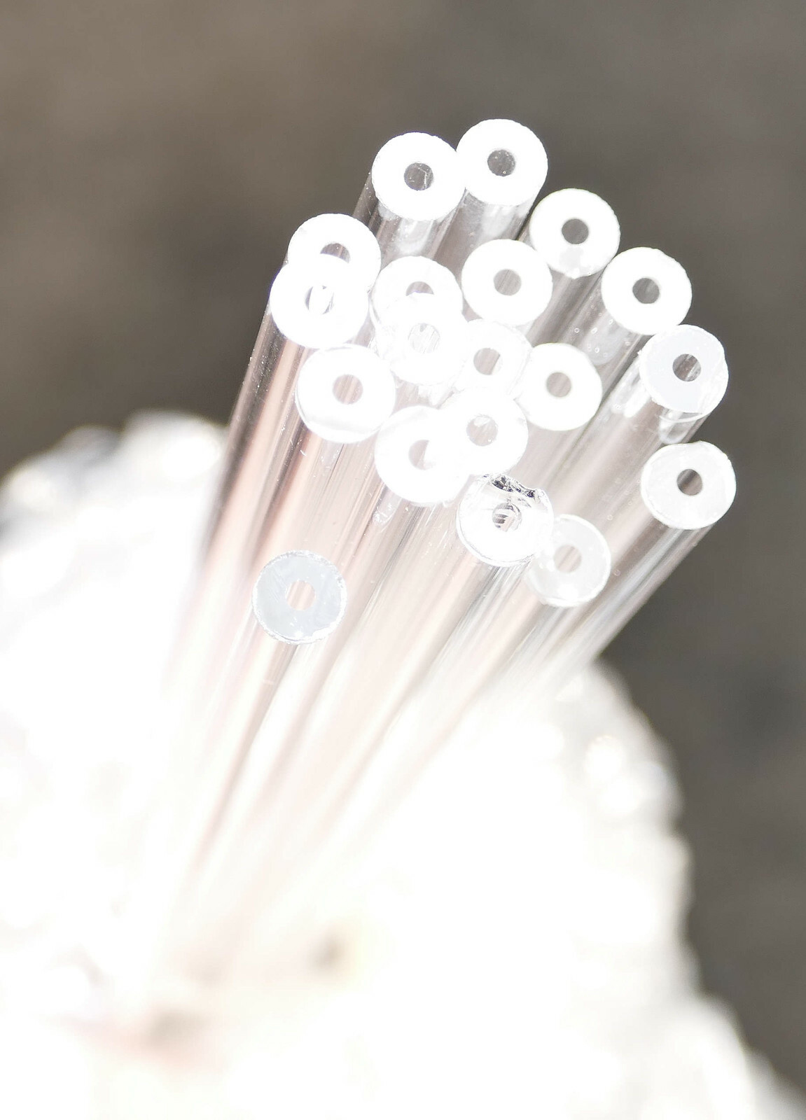 GE 214 Fused Quartz Brand New 2mm x 6mm x 24″ USA Made
