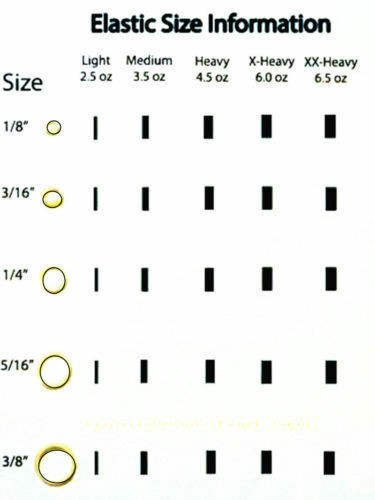 Dental Ortho Elastics Latex Braces Orthodontic Rubber Bands 15 Sizes For Choice