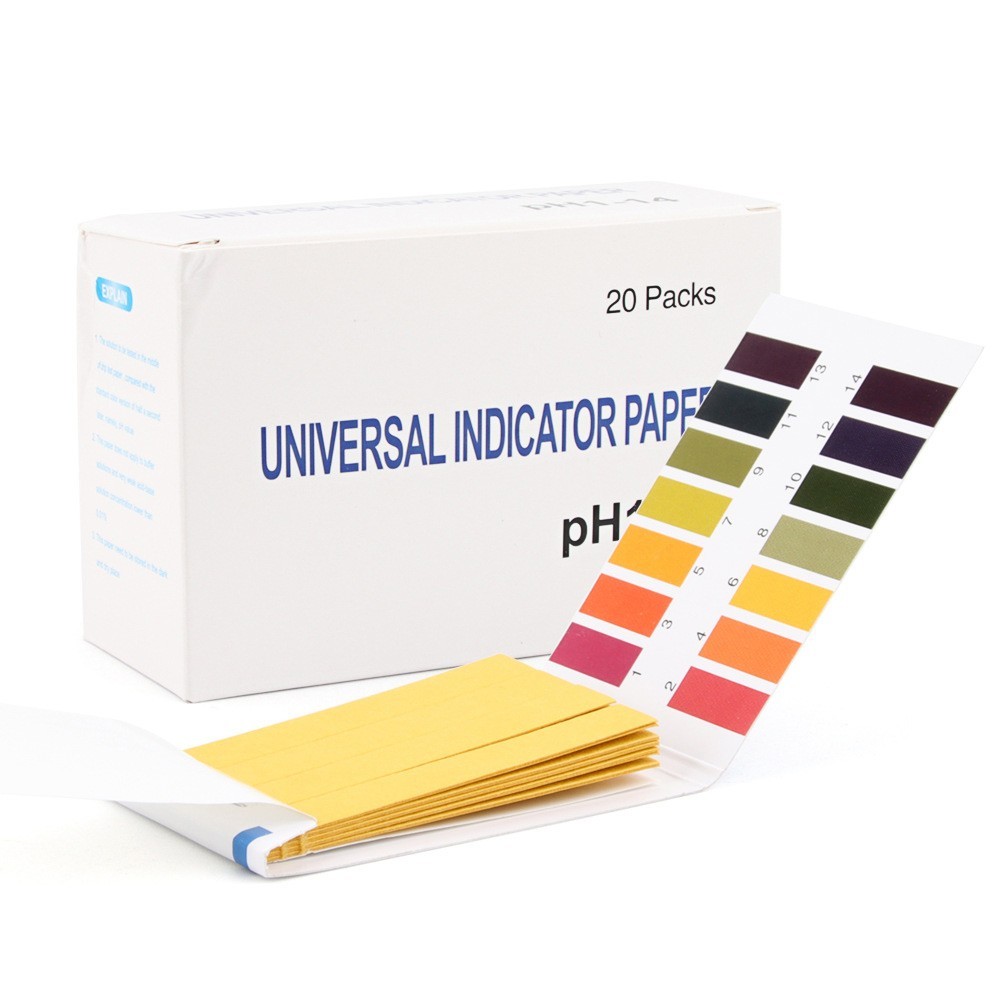 Comprehensive pH Tester Kit for Testing Substances pH Range 1 14