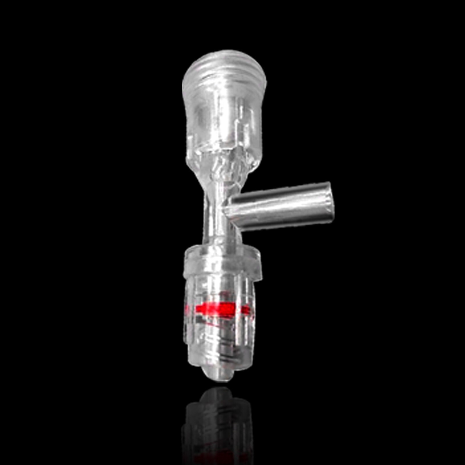50PCS Luer Lock and Catheter System T-Type Connector, For Medical Laboratory Use