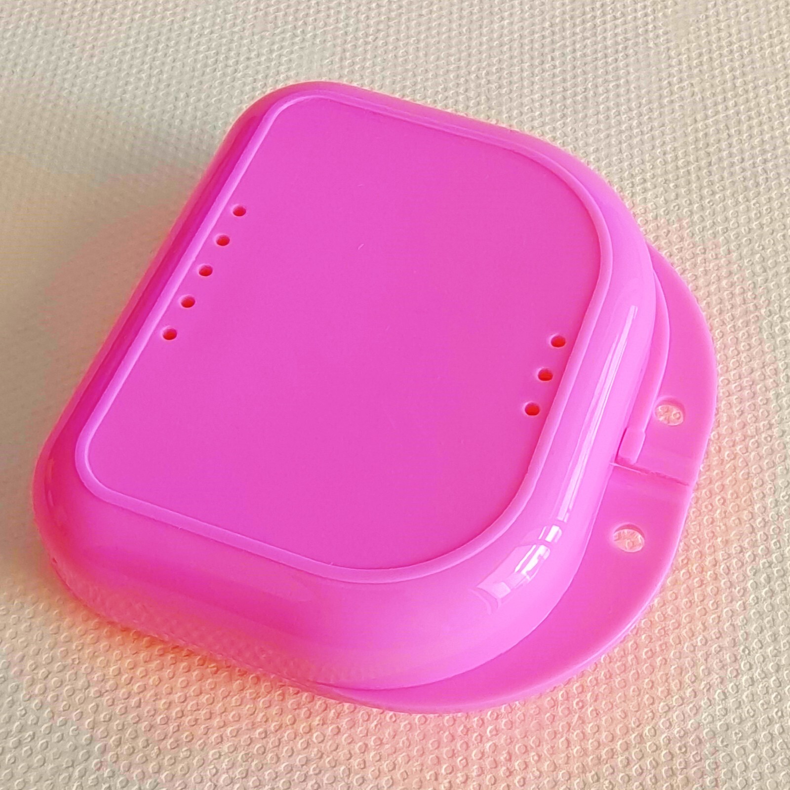 10Pcs Dental Box Retainer Denture Case Orthodontic Storage Container Colors