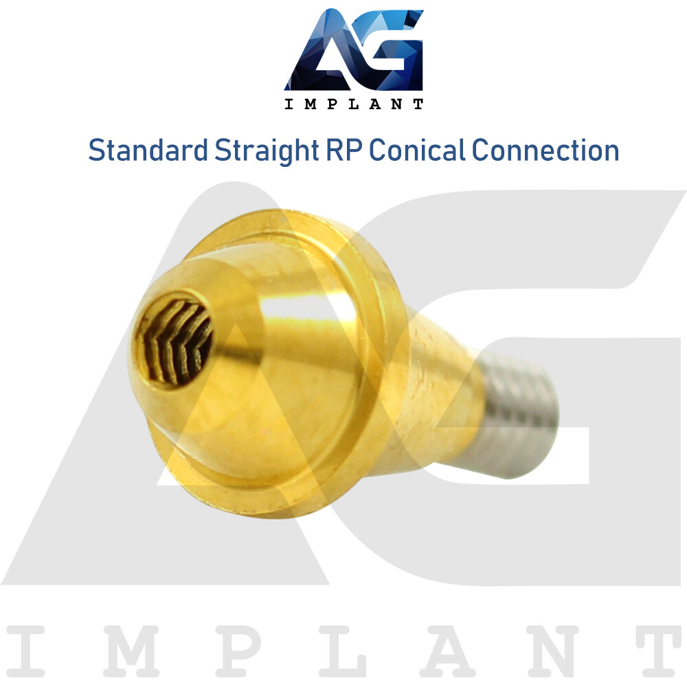 5 Standard Multi Unit Abutment Conical Connection RP Plastic Set Dental