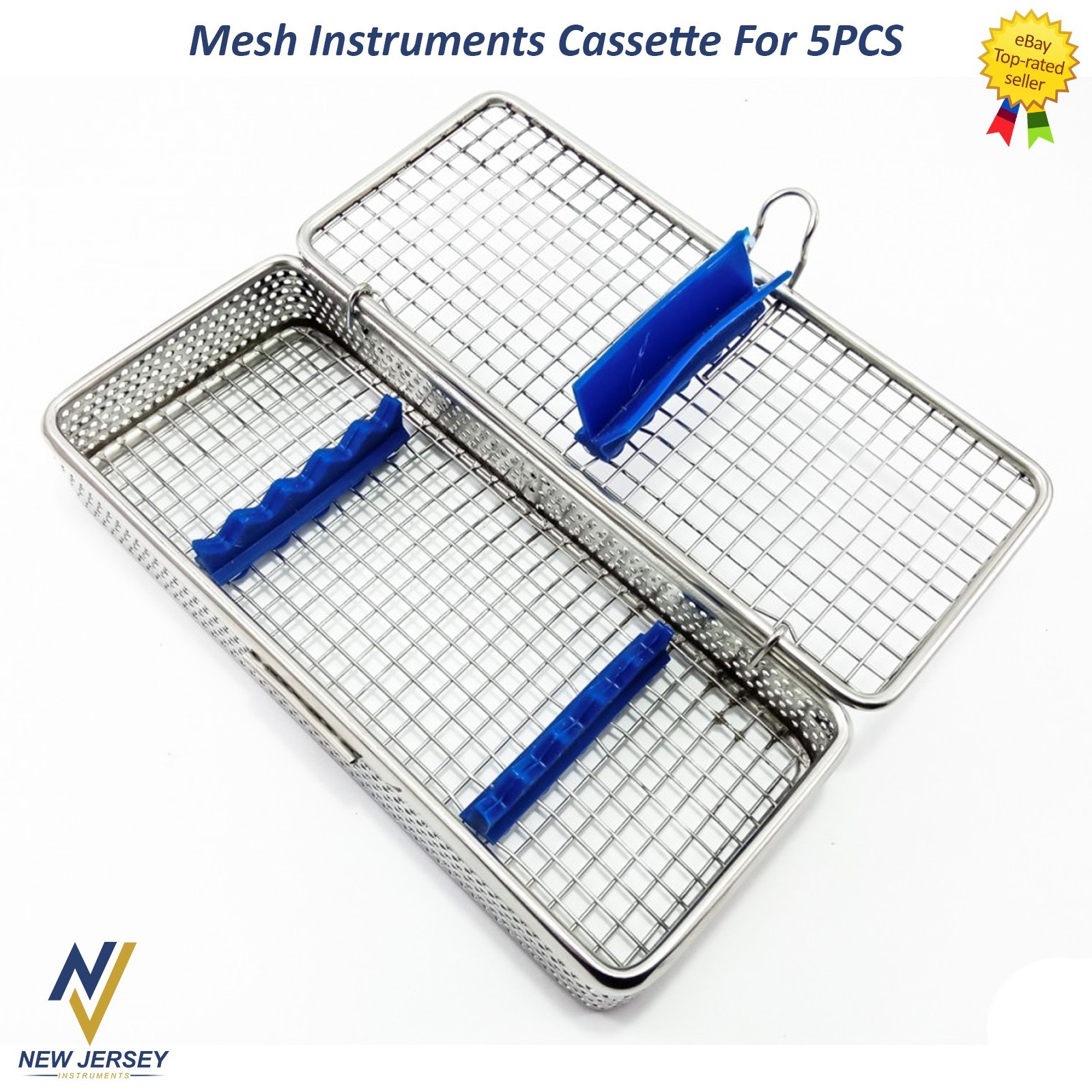 Sterilization Cassette Mesh Tray Stainless Steel Holding Instruments Medical CE