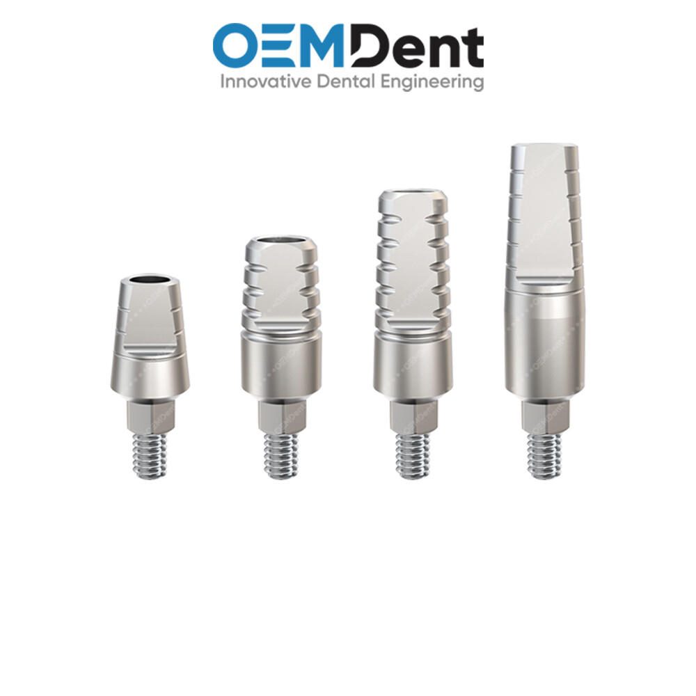 Straight Prosthetic Narrow Platform – SGS® Int Hex 2.42mm Compatible