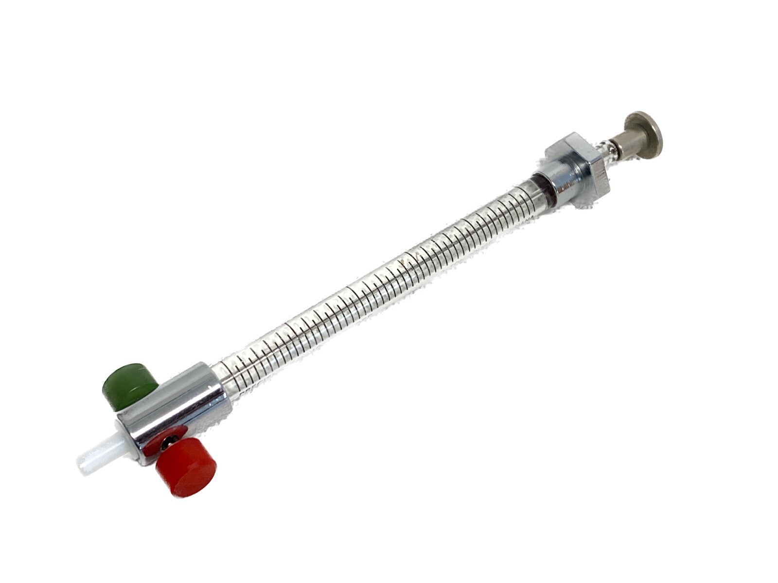 PRECISION 25uL Reusable Graduated Glass SomnoSuite Syringe w/ PTFE Slip Tip