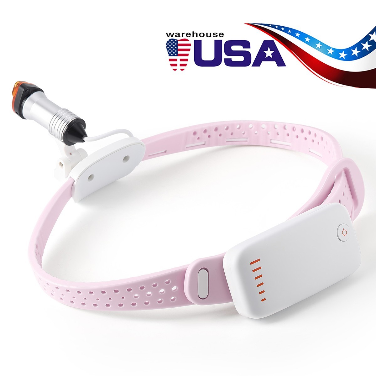 Super Bright Dental Portable Lightweight Silicone Headlamp Medical 5W LED