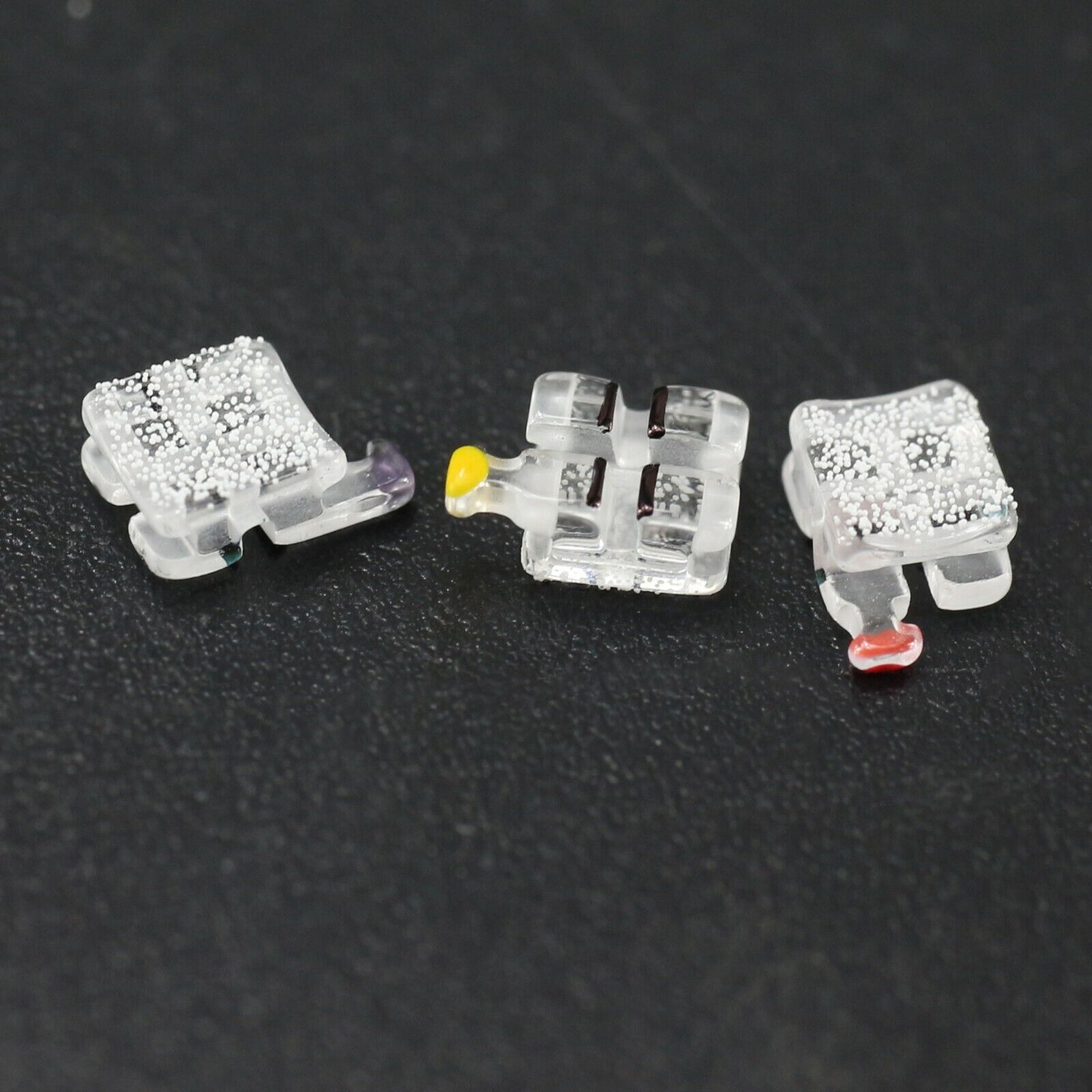 Star DENTECH Orthodontic Sapphire Brackets ABSOLUTE Ceramic Braces MBT 022 345