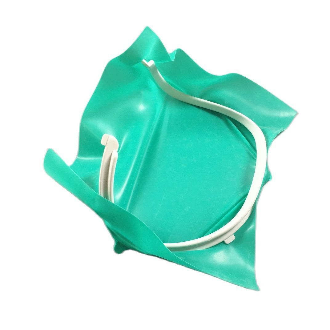 Dental Plastic Rubber Dam Sheets Holder 3D Punch Hole Anatomical Frame Fit Kerr