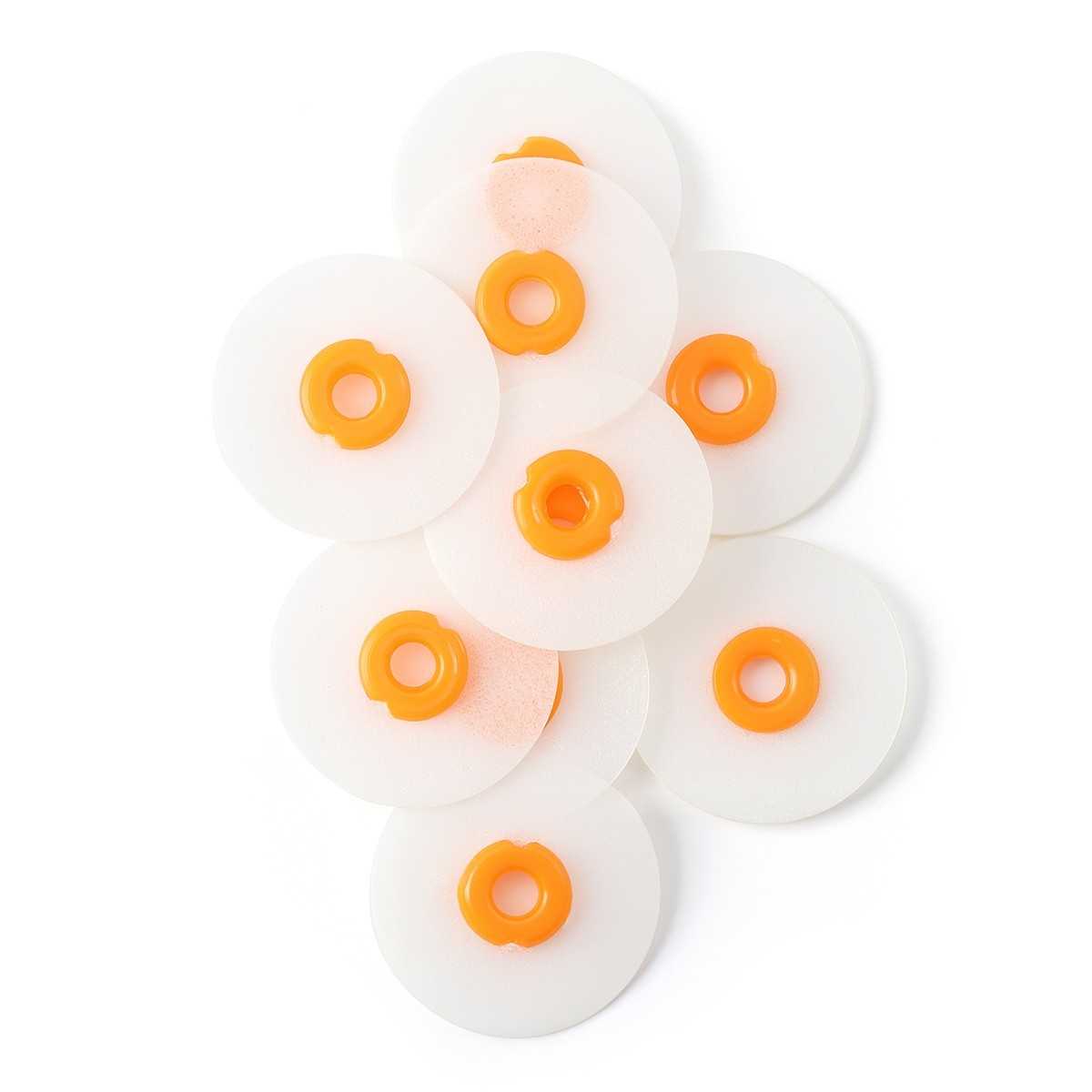40pcs 12.5mm Dental Sof-Lex Composite Ceramic Polishing Finishing Discs
