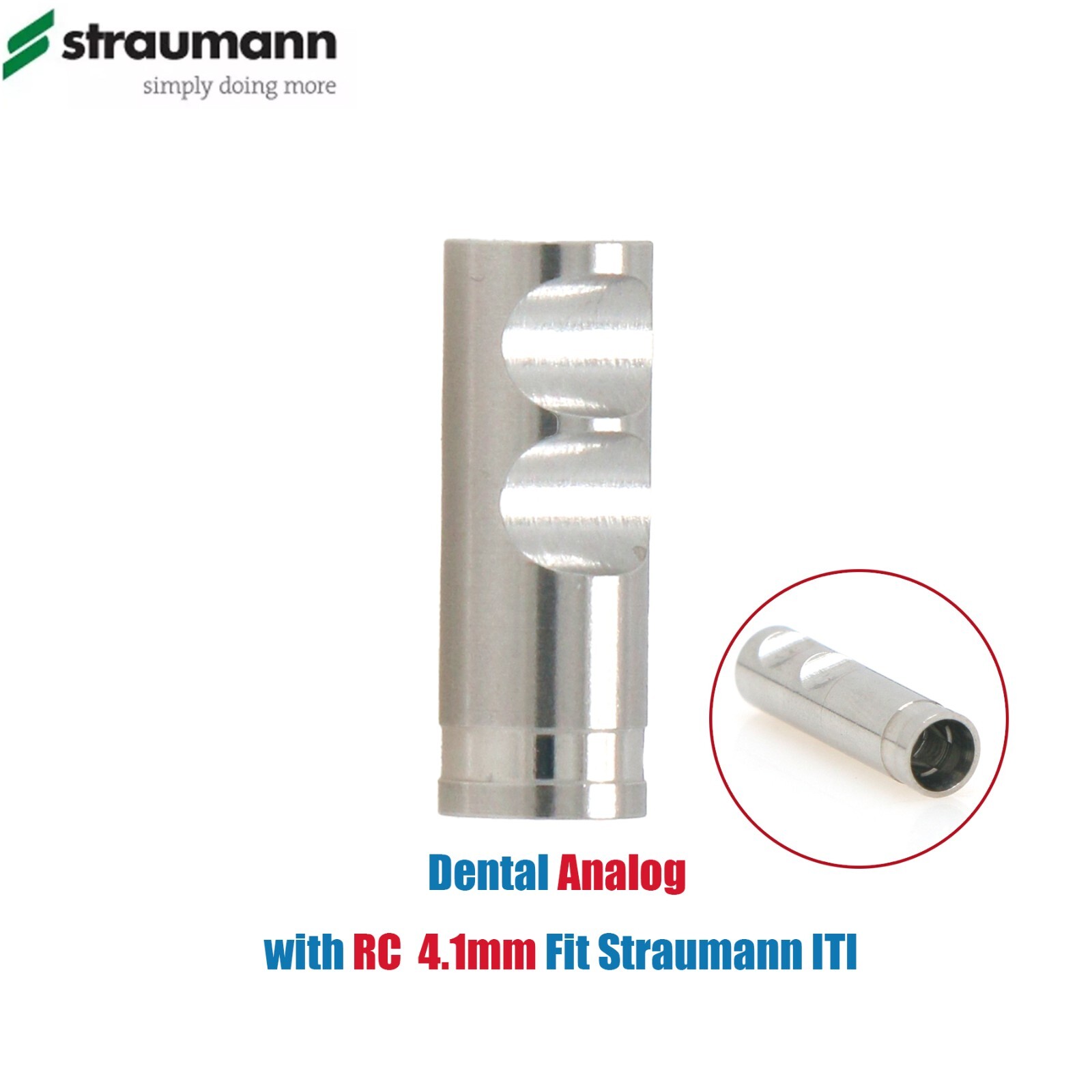 Dental Scan Body 3D Implant Analog for Nobel Straumann Osstem CAD/CAM Impression