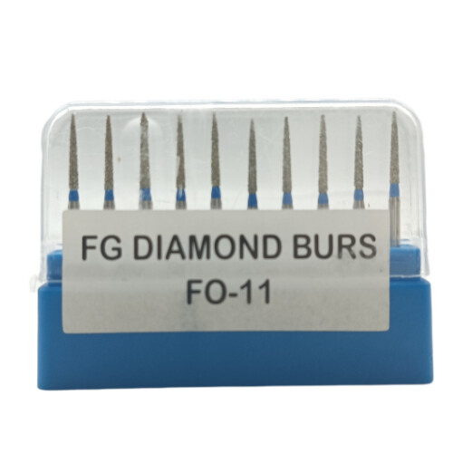 20pcs/2Boxes Dental Diamond Burs Ball Round FG 13 Types for High Speed Handpiece