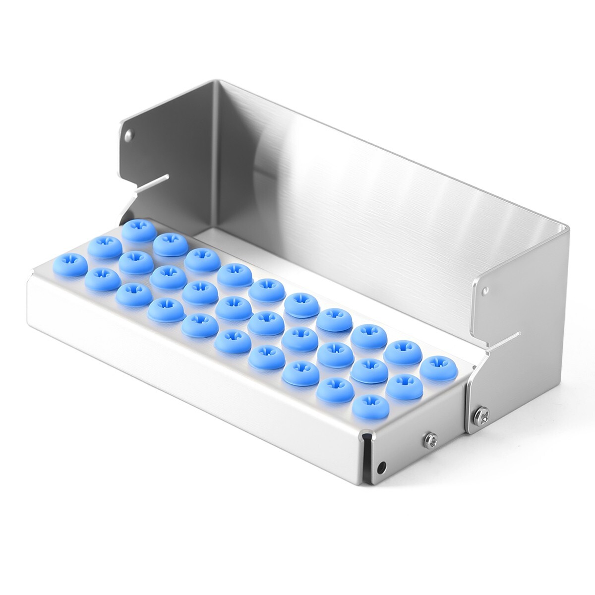 8/30 Holes Dental Burs Holder Sterilizer Box Disinfection Case Autoclave USA