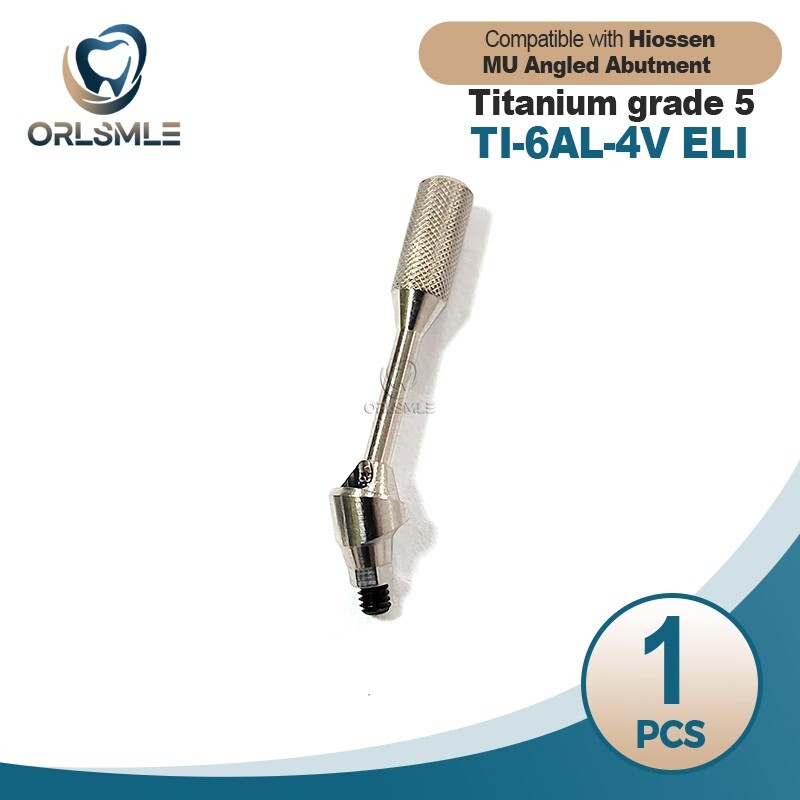 Multi unit angled abutment MUA 17º 30ºangular abutment fits to Hiossen Osste
