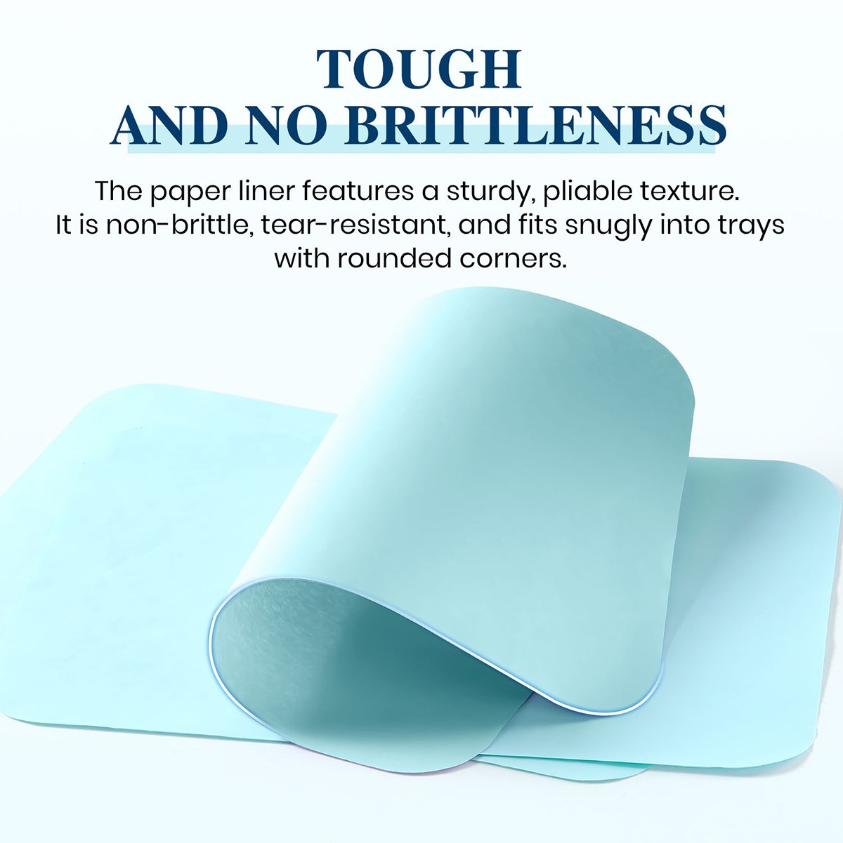 Dental Medical Sterilizer Disposable Tray Paper Cover Size «B» 8.5″ x 12.25″