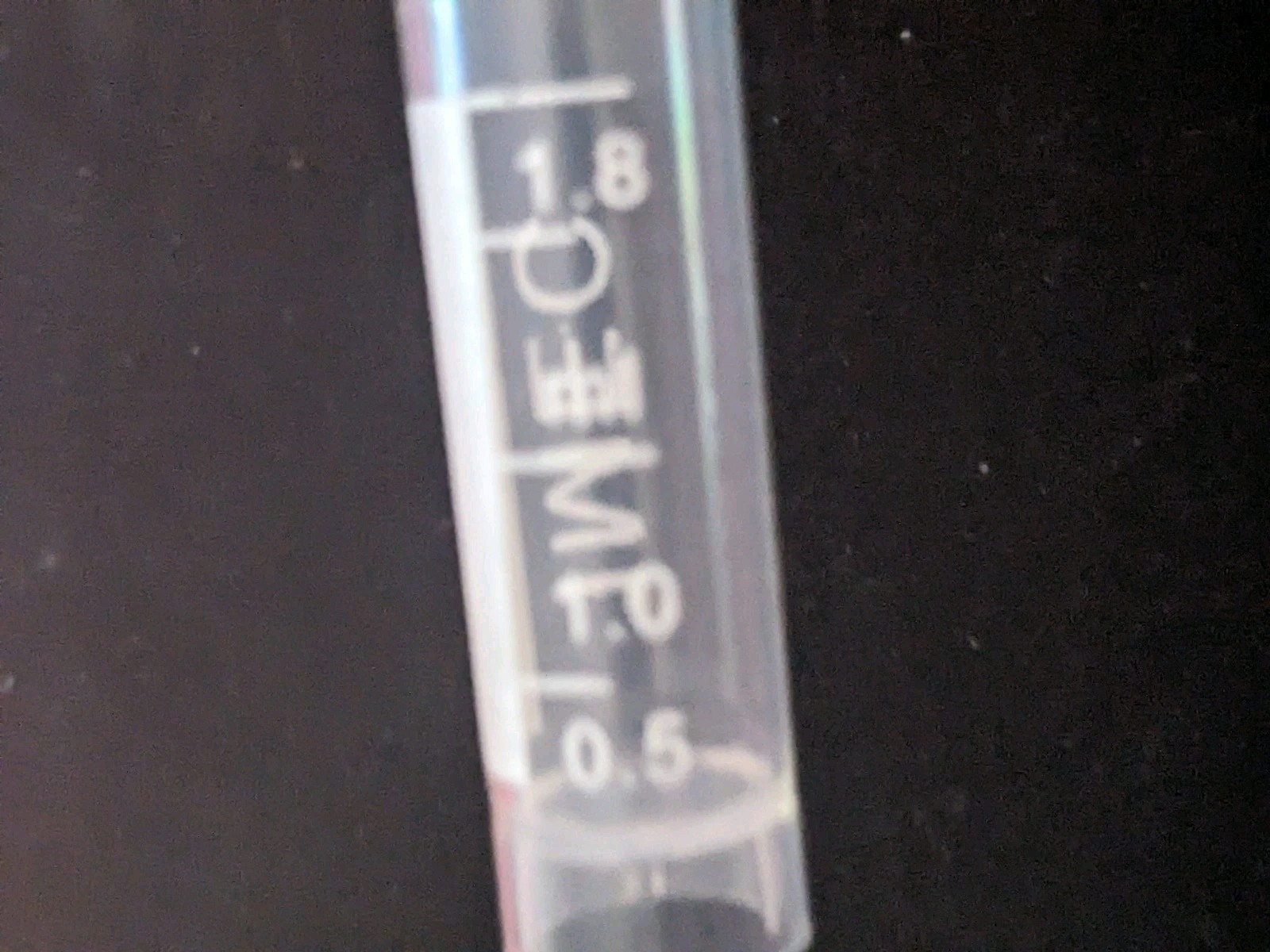 40 pcs 1.8ml screw capsule bottles lab analyze centrifuge serum tubes~.