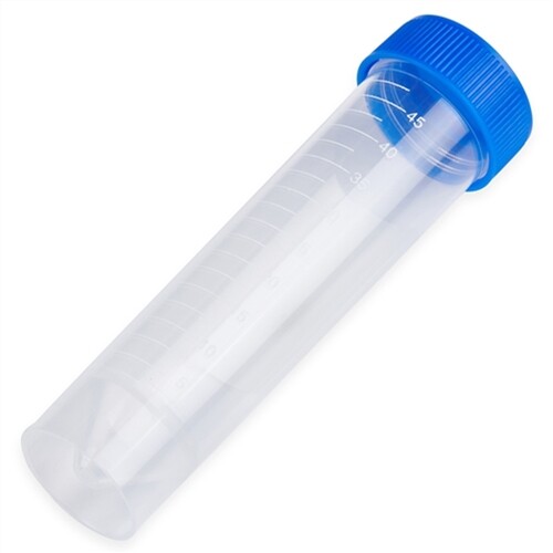 50ml Centrifuge Tube, PP, Graduated, Skirted, Sterile, Karter Sci 403T3(Pack 25)