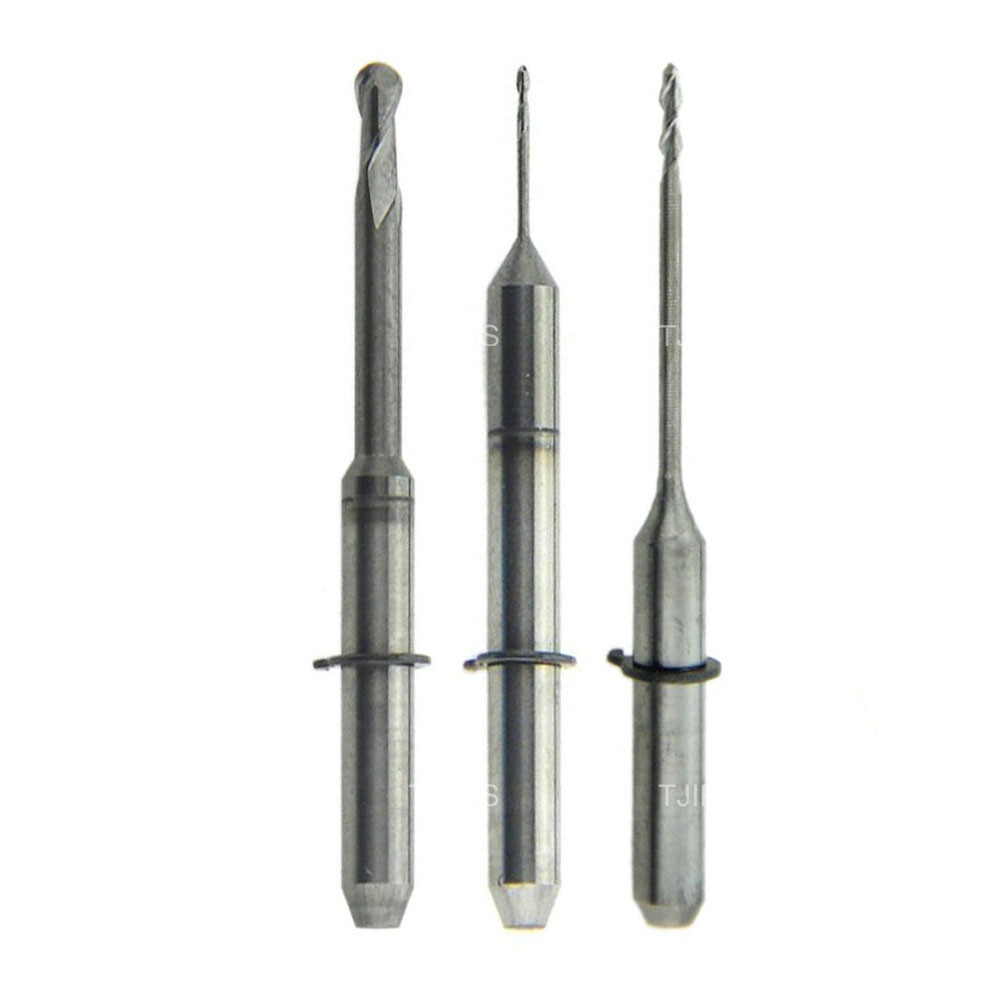 VHF K4/K5 CAD CAM Zirconia Milling Burs Tungsten Carbide Dental Mill