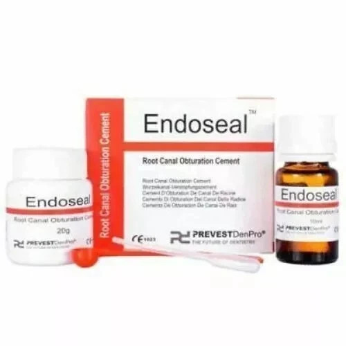 5 X Prevest Denpro EndoSeal Root Canal Obturation Sealing Cement (20 Gm) FREESHP