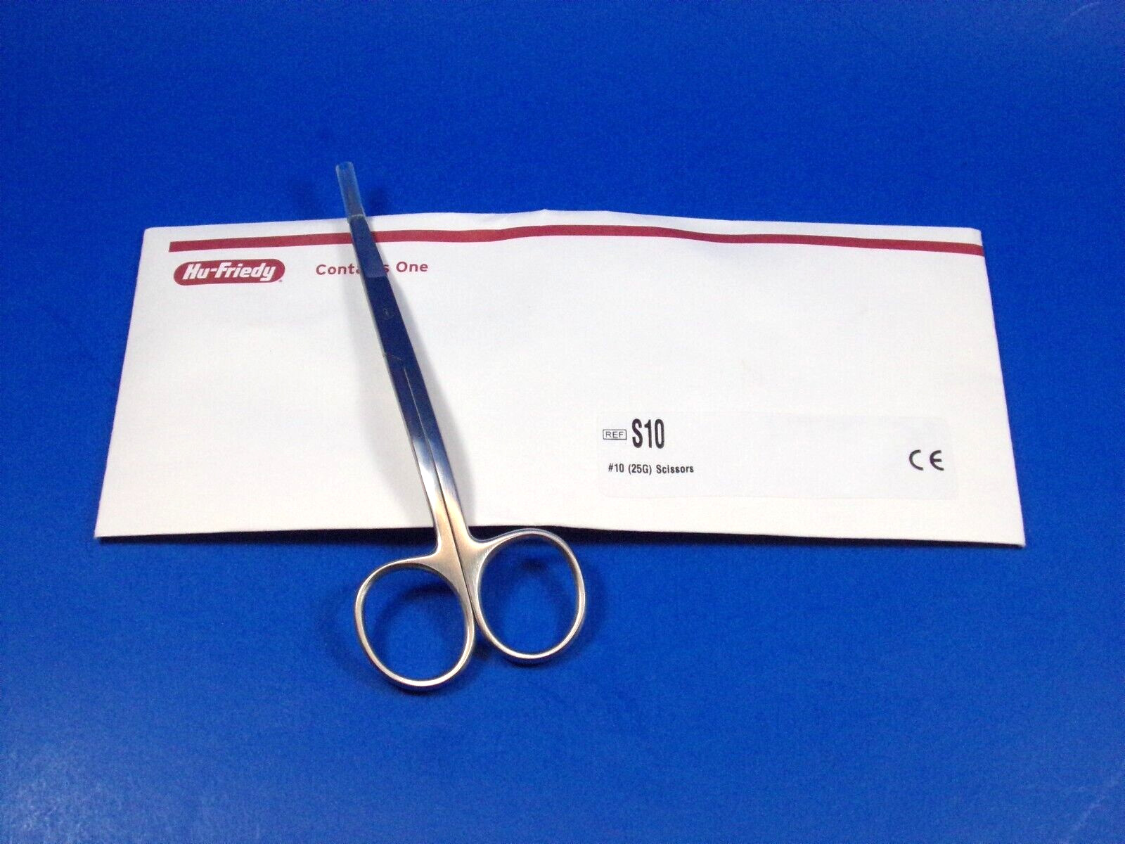 Dental #10 Double Curved Scissor S10 HU FRIEDY