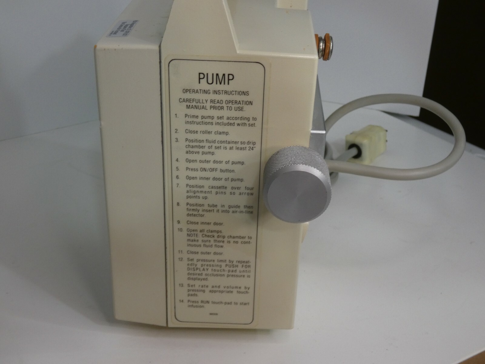 Kendall McGaw 521 Intelligent Pump