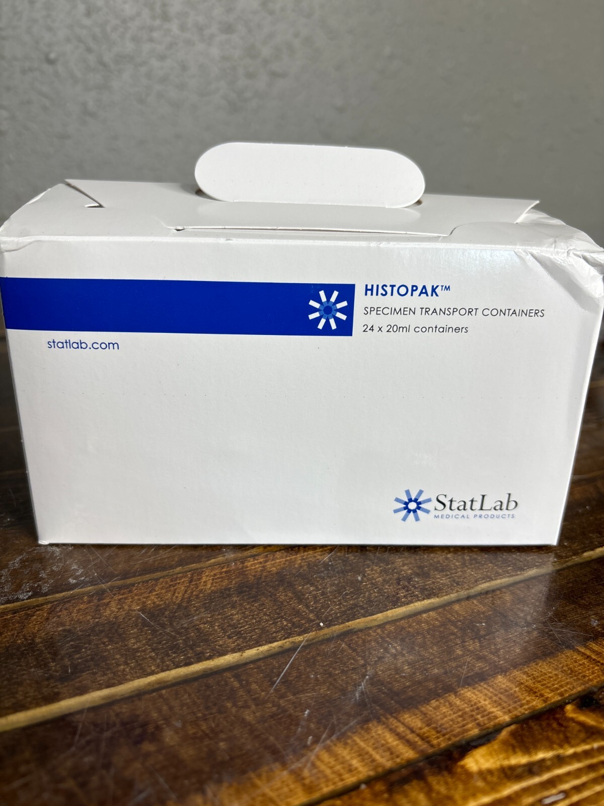 24 Pack StatLab Histopak Neutral Buffered Formalin Specimen Transport Container