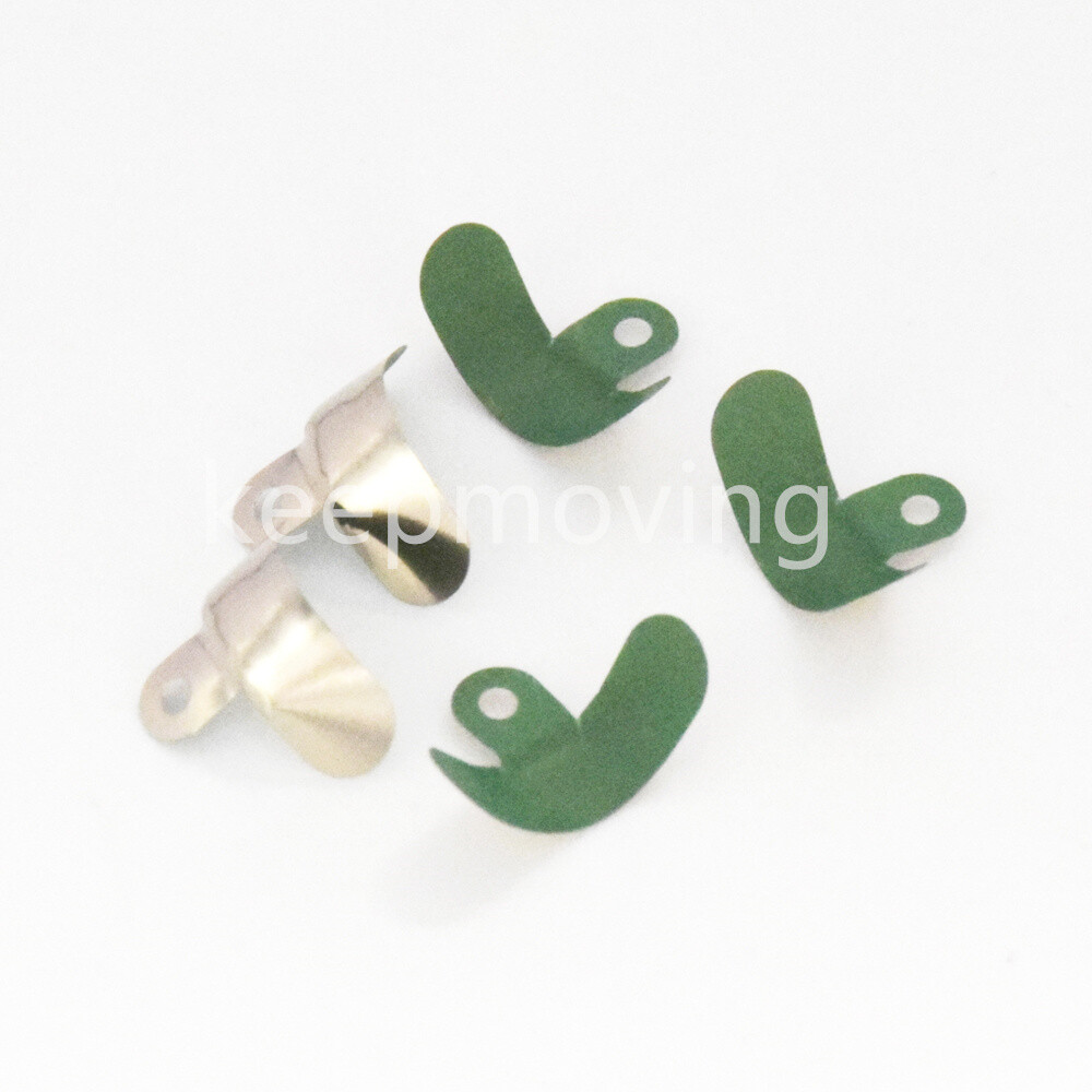 Dental Matrix Bands Non-Stick Composite Matrices Green Teflon Coating Matte