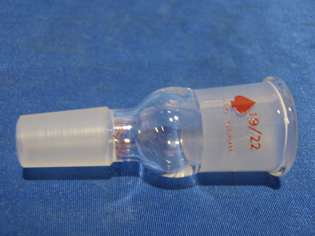 Laboratory Adapter 19/22 to 14/20