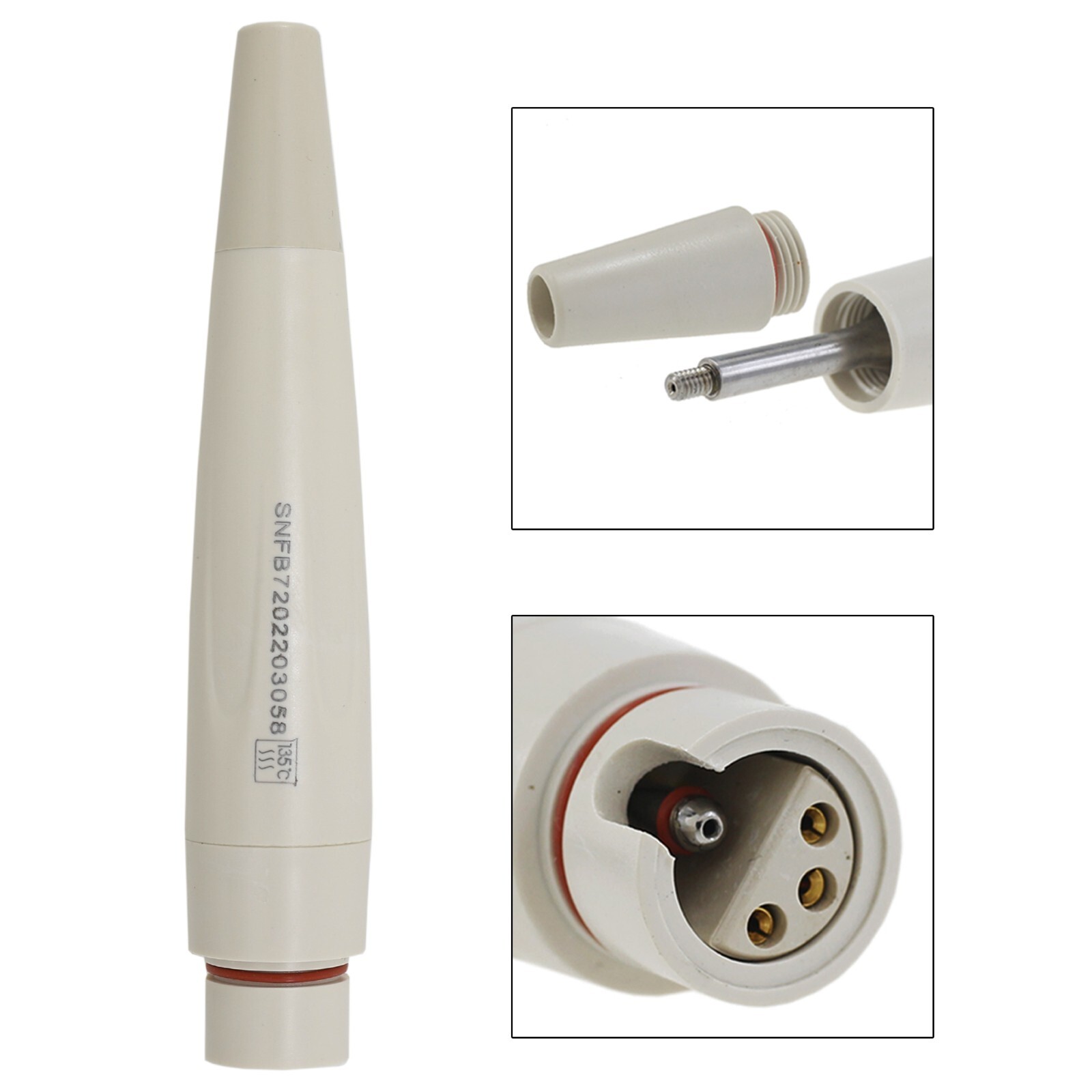 ACTEON Newtron P5 Piezo Handpiece Dental Ultrasonic Scaler DTE HD-7L Tip GD1 PD1