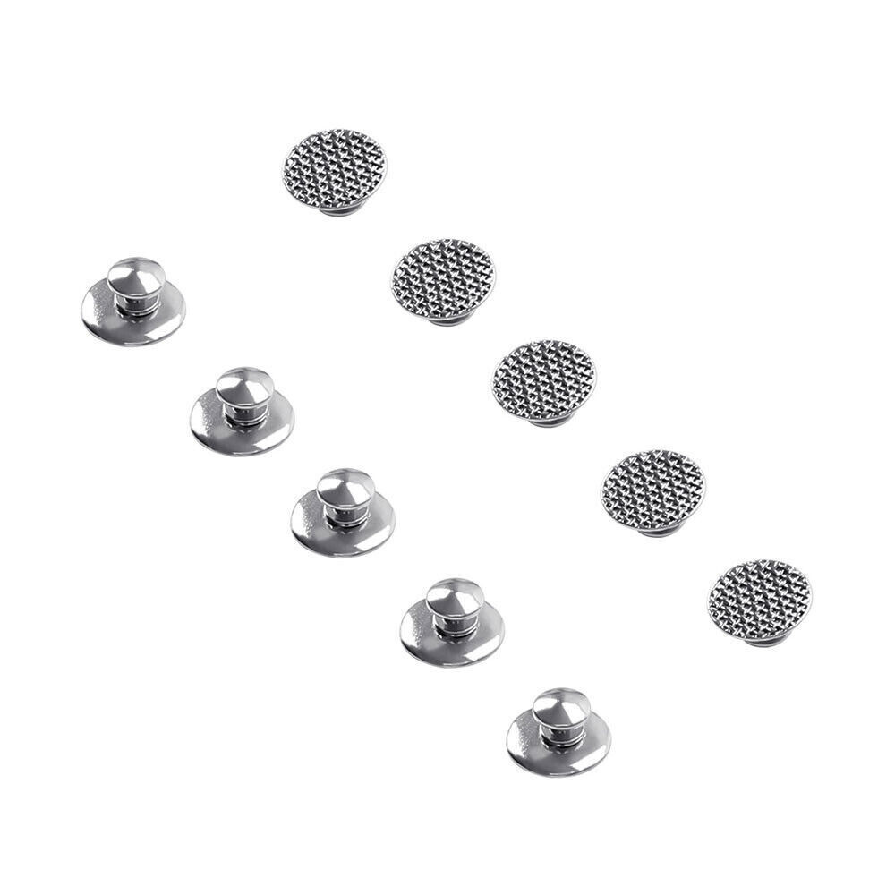 1 Pack 10 Pcs Dental Ortho Orthodontic Lingual Buttons Bondable Round Mesh Base
